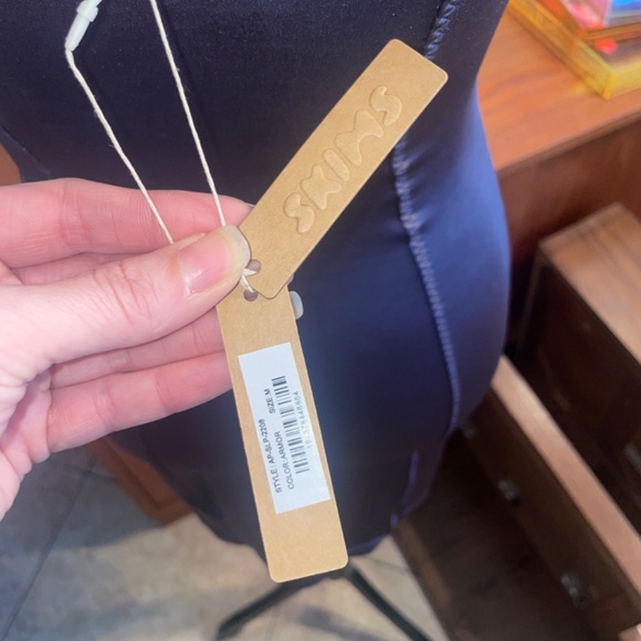 SKINS Satin Stretch Dress - Picture 3 of 5